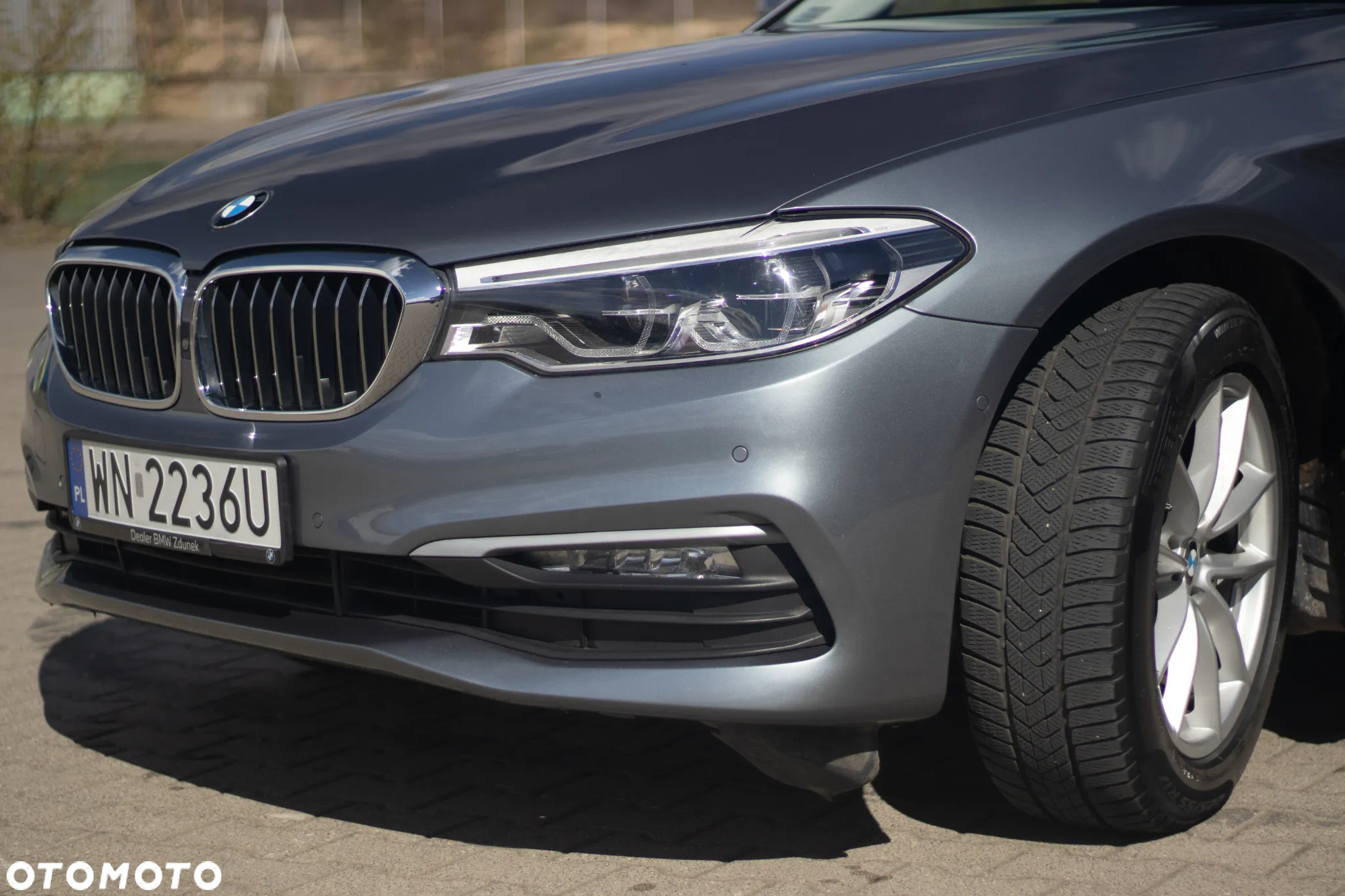BMW Seria 5 520d Luxury Line - 4