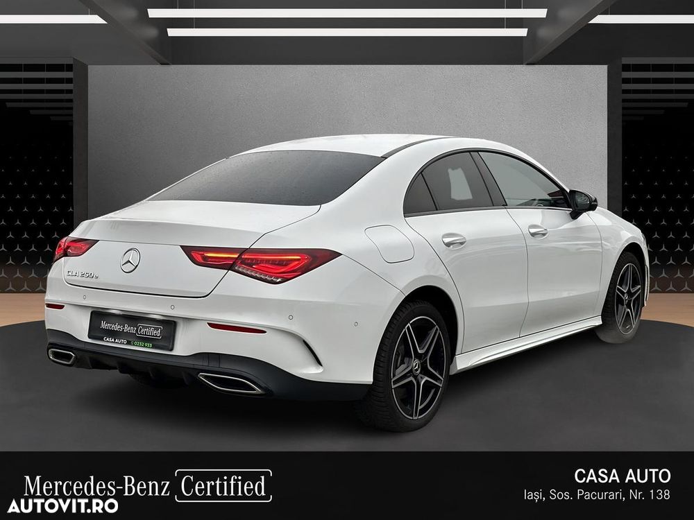 Mercedes-Benz CLA 250 e SB Aut. - 5