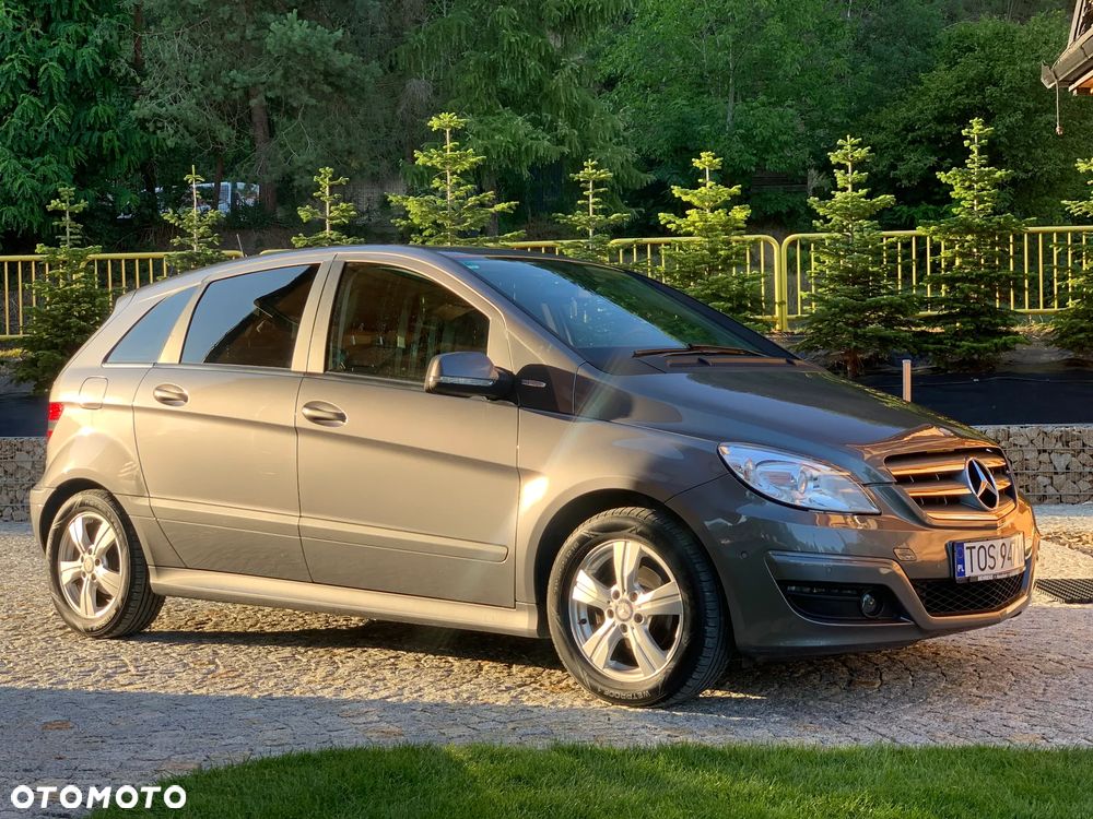 Mercedes-Benz Klasa B 180 BlueEFFICIENCY - 4