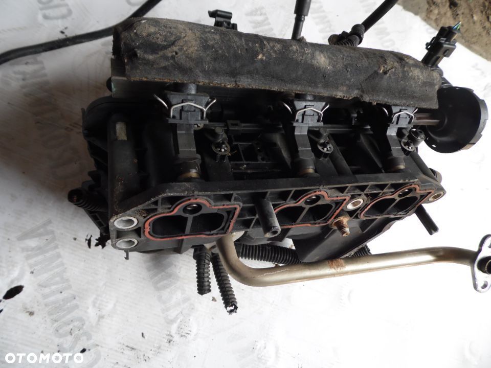 Kolektor ssący Opel Corsa D 55557905 - 4