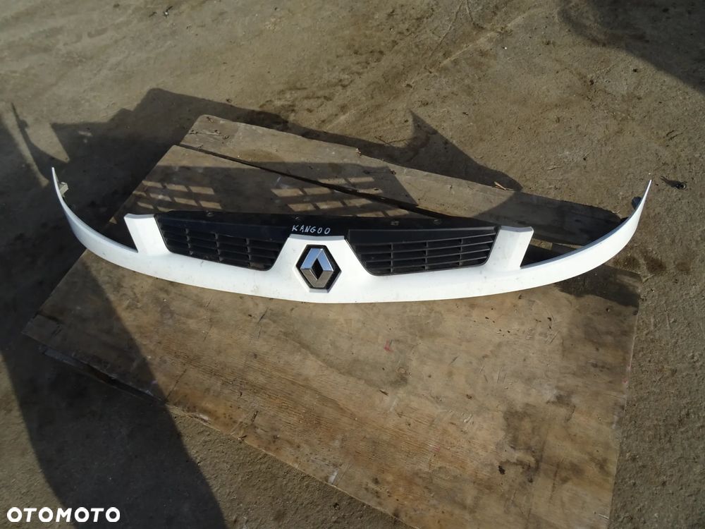 Grill Atrapa Przód Renault Kangoo I Lift D389 - 1