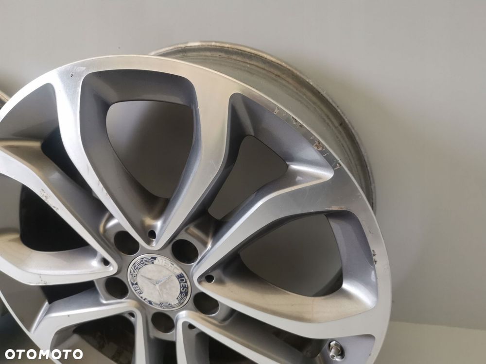 MERCEDES C KLASA W205 ALUFELGI FELGI ALUMINOWE 17 7J ET48.5 A20554010200 - 12