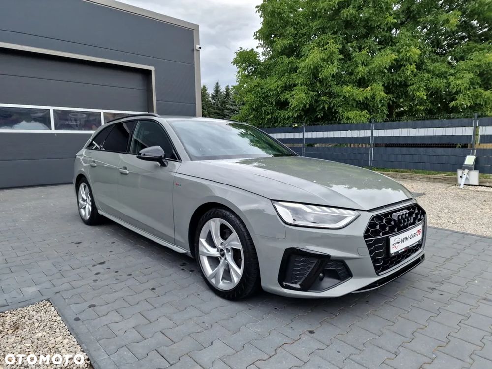 Audi A4 Avant 35 TFSI S tronic S line - 4