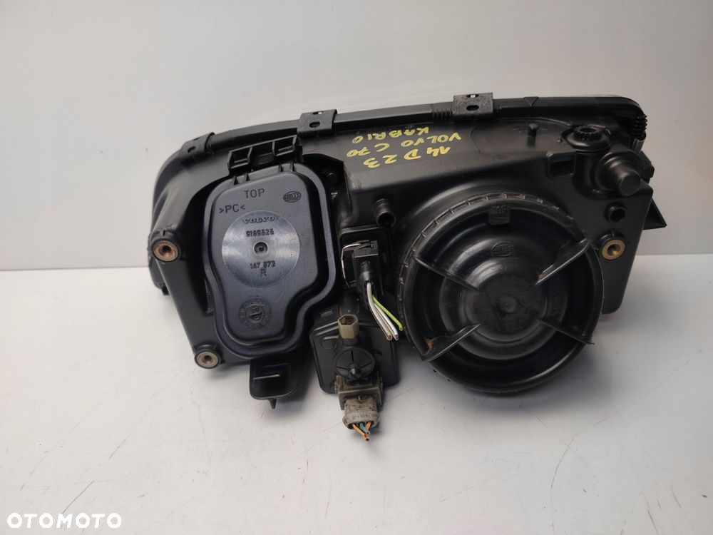 volvo c70 i lift reflektor lampa prawy przód prawa przednia - 4