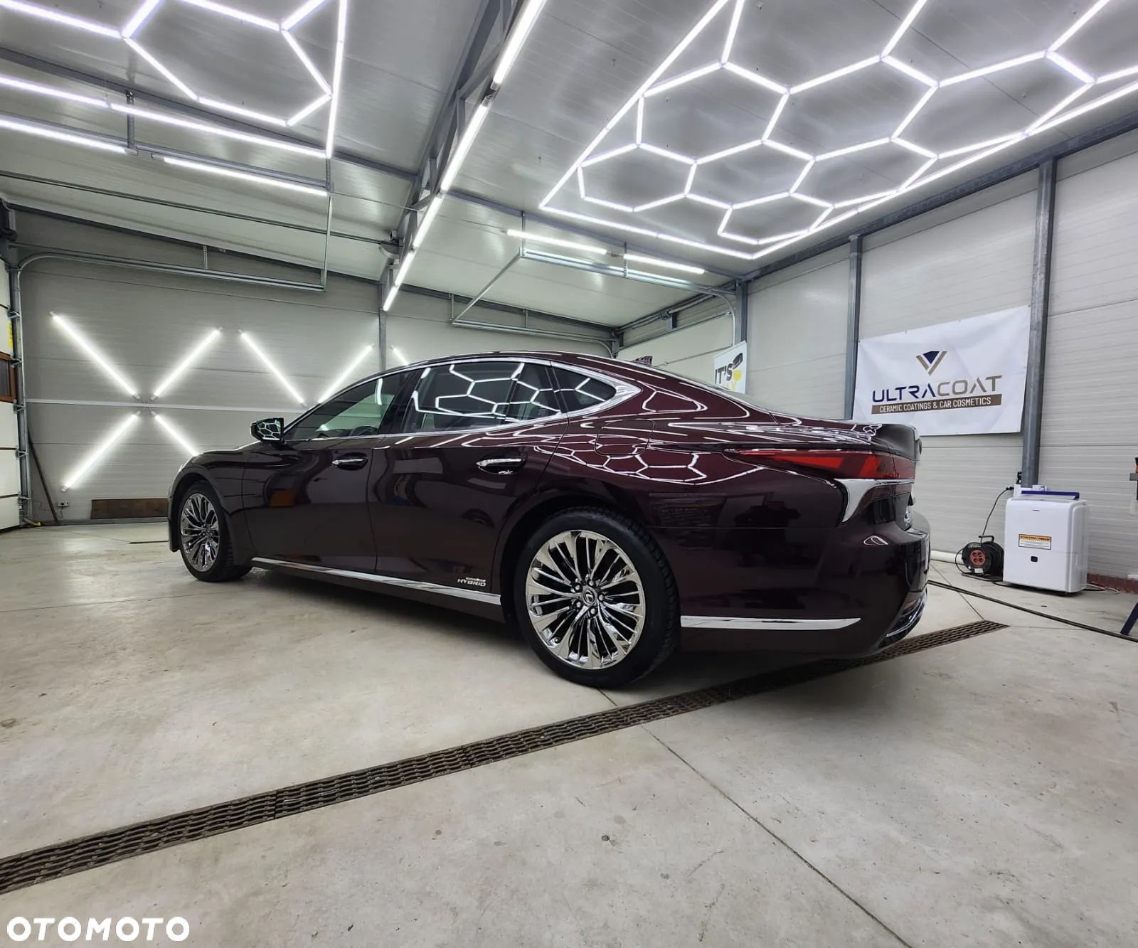 Lexus LS 500h Omotenashi AWD - 4