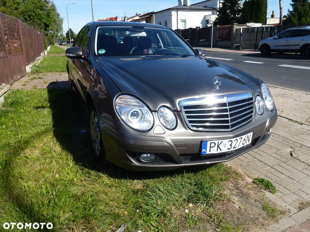 Mercedes-Benz Klasa E 200 Kompressor Automatik Classic - 12