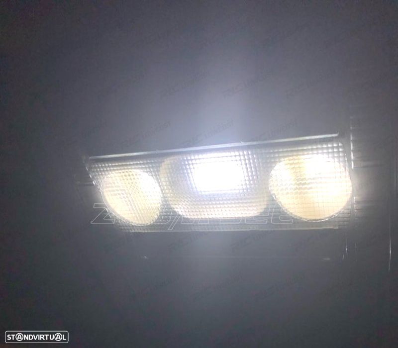 KIT COMPLETO 15 LAMPADAS LED INTERIOR PARA ALFA ROMEO 159 05-11 - 3