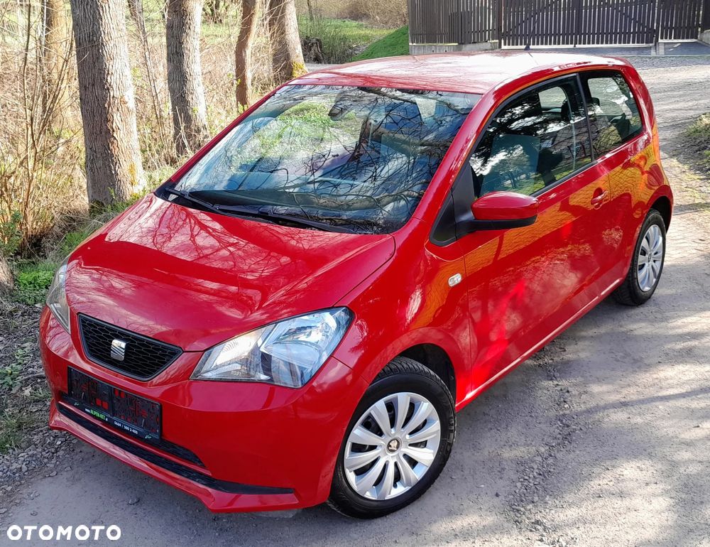 Seat Mii 1.0 Edition Red - 25