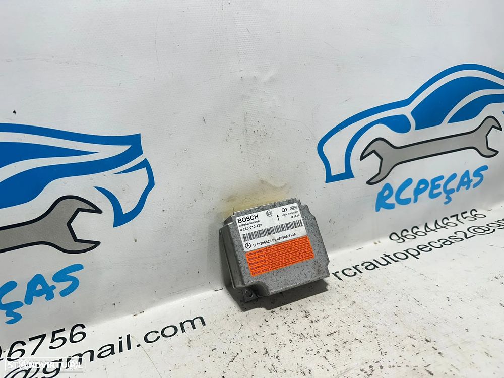 .Módulo Centralina Airbag SRS Mercedes Benz SLK R171 A1718206526 2004 - 2011