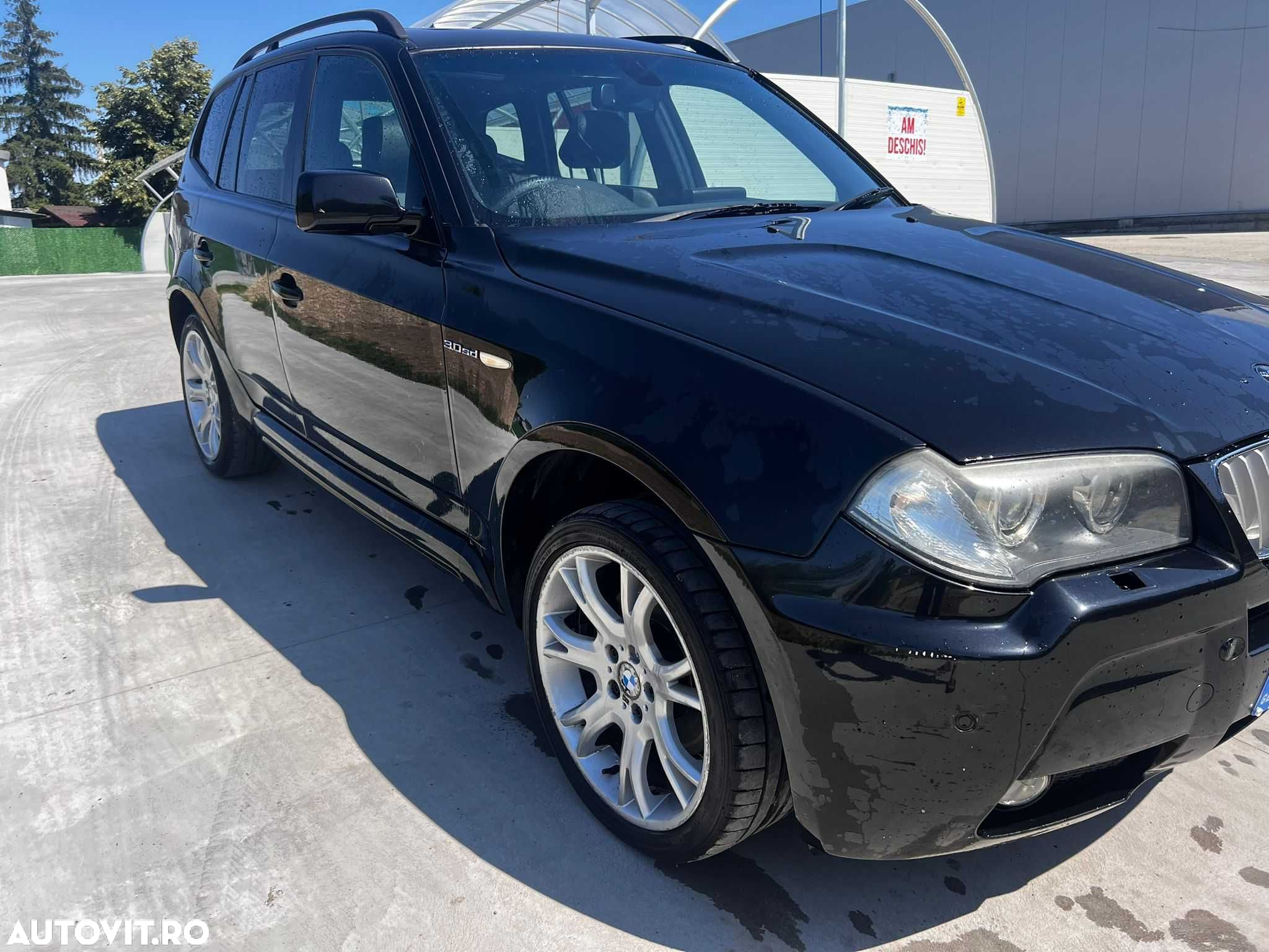Usa usi aripa capota bara haion BMW X3 E83 Black Sapphire Metallic 475 - 7