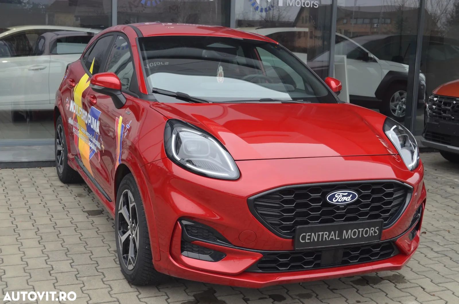 Ford Puma 1.0 EcoBoost MHEV ST Line - 1