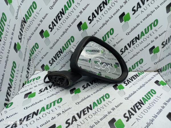 Espelho Retrovisor Dto Electrico Opel Corsa D (S07)