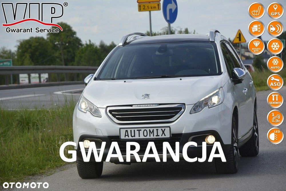 Peugeot 2008 1.6 VTi Allure - 1