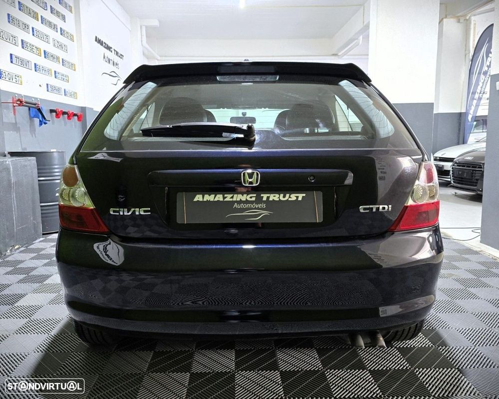Honda Civic 1.7 CTDi Sport - 5