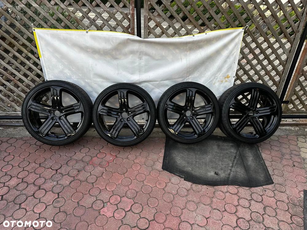 Felgi Koła Zima VW Golf VII R Passat 5x112 235/35 R19 ET50 5G0601025AH Opony 22r - 1