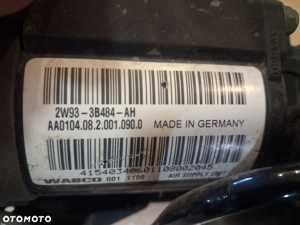 Kompresor zawieszenia JAGUAR XJ8  2W93-3B484-AH - 3