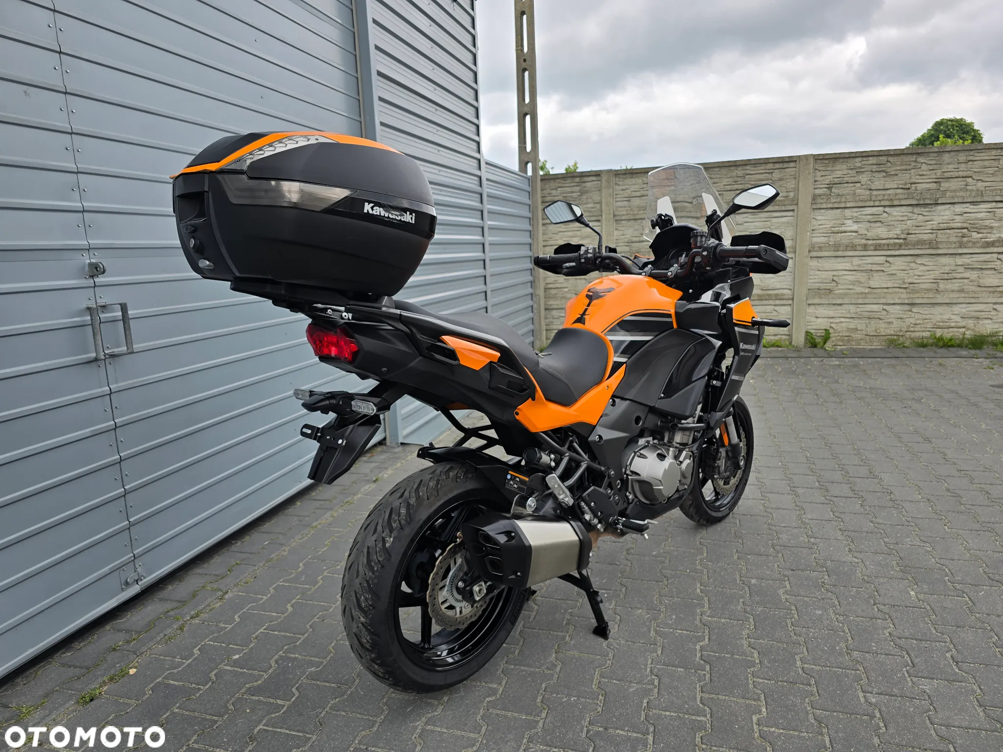 Kawasaki Versys 1000 - 4