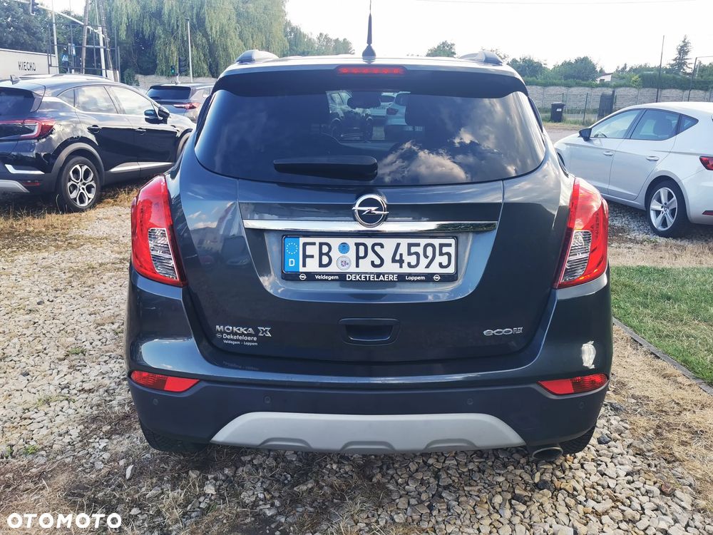 Opel Mokka X 1.6 D (CDTI ecoFLEX) Start/Stop Color Innovation - 8