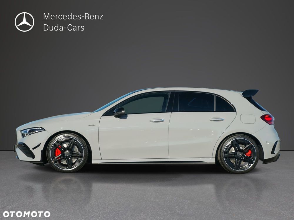 Mercedes-Benz Klasa A 35 AMG 4-Matic 8G-DCT - 4
