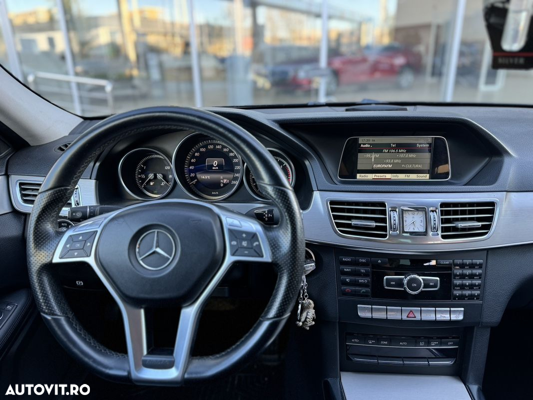 Mercedes-Benz E 200 CDI 7G-TRONIC Avantgarde - 20