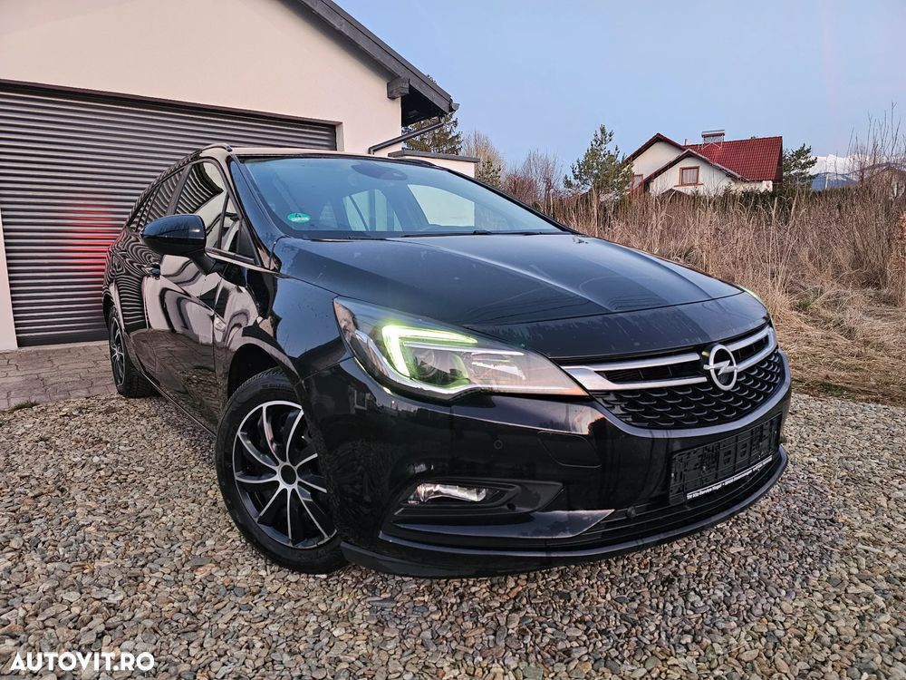 Opel Astra 1.6 D (CDTI) Automatik Edition - 2