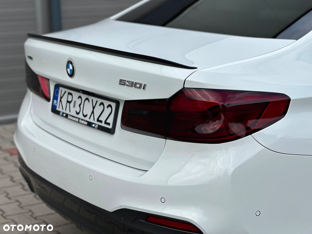BMW Seria 5 530i GPF M Sport sport - 10