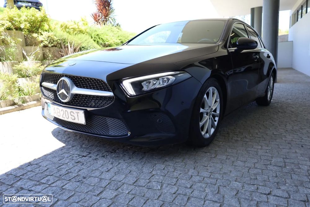 Mercedes-Benz A 180 d Progressive Aut. - 11