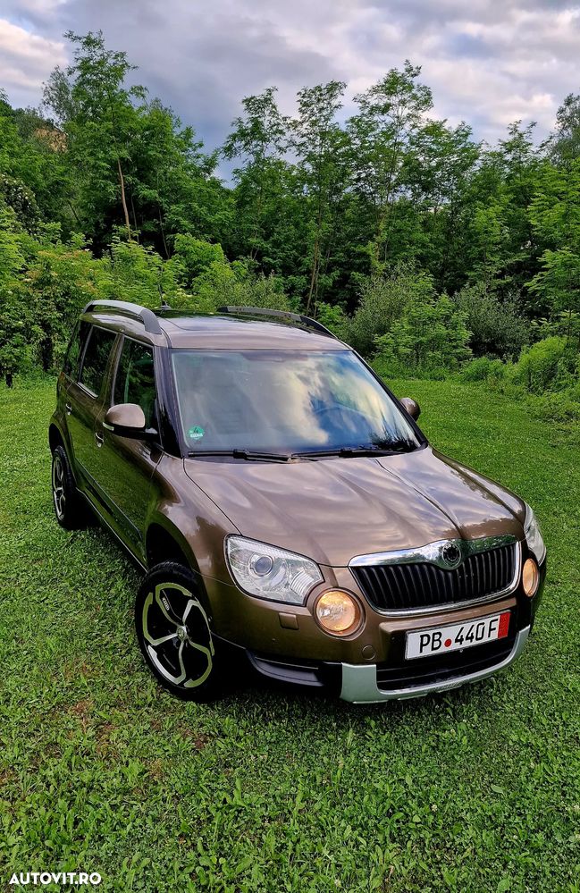 Skoda Yeti 2.0 TDI 4x4 Elegance PLUS EDITION - 19