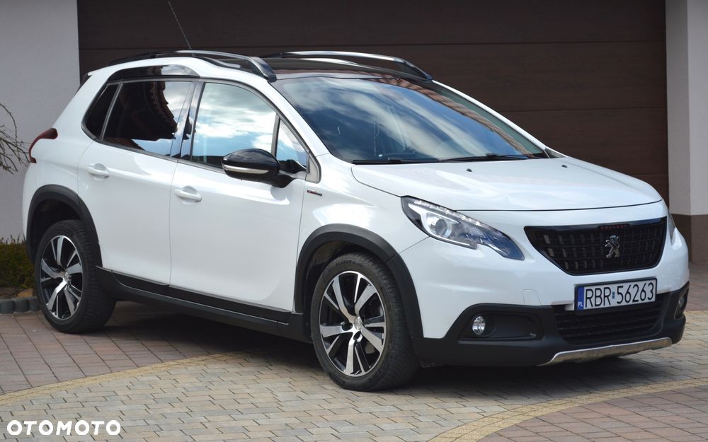 Peugeot 2008 BlueHDi FAP 120 STOP & START GT-Line Edition - 12