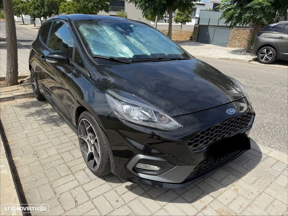 Ford Fiesta 1.5 EcoBoost S&S ST X - 4