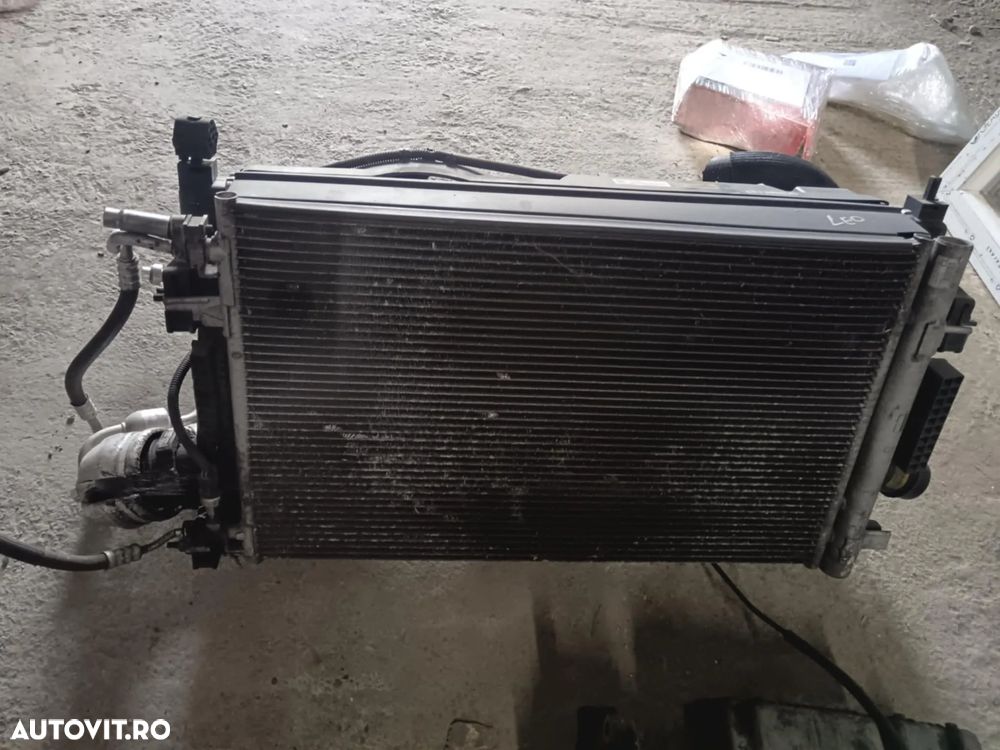 RADIATOARE apa/ ac / intercooler CHEVROLET ORLANDO , CRUZE 2.0 CDI 13267649, 13267647