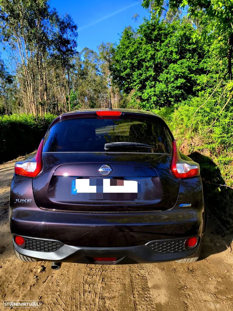 Nissan Juke 1.5 dCi Acenta - 6