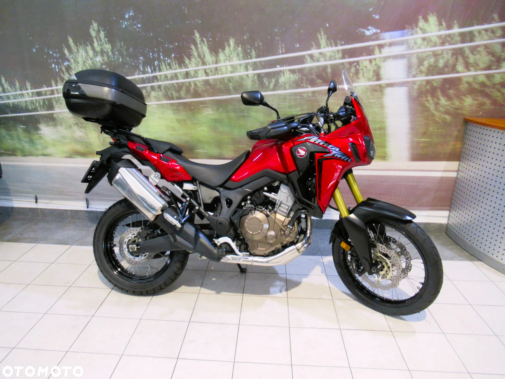 Honda CRF - 8