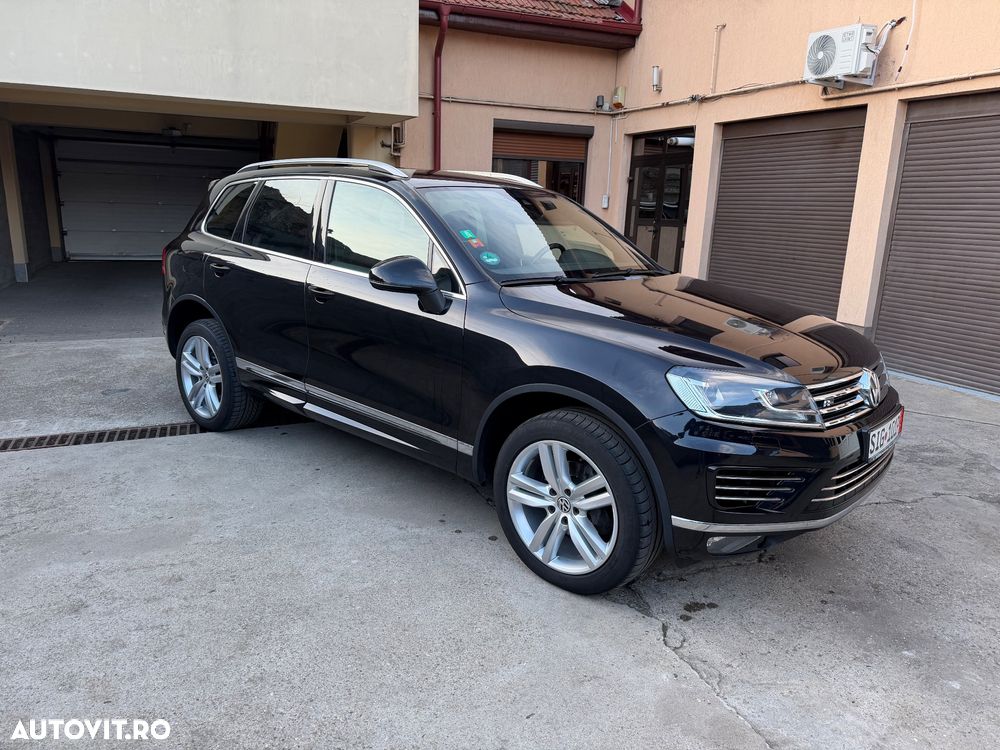 Volkswagen Touareg 3.0 V6 TDI SCR Blue Motion DPF Automatik Exclusive - 27