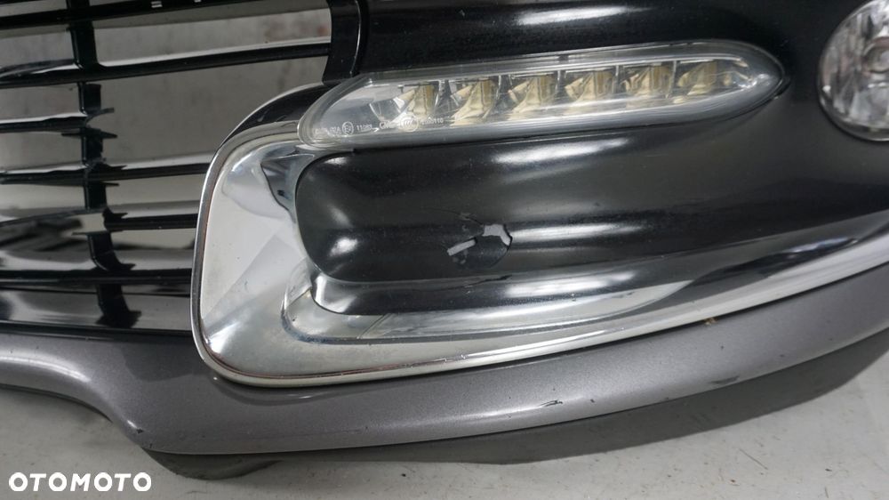 ZDERZAK PRZÓD PRZEDNI RENAULT SCENIC 3 III LIFT 12-13 FL LED DRL PDC 2012- - 4