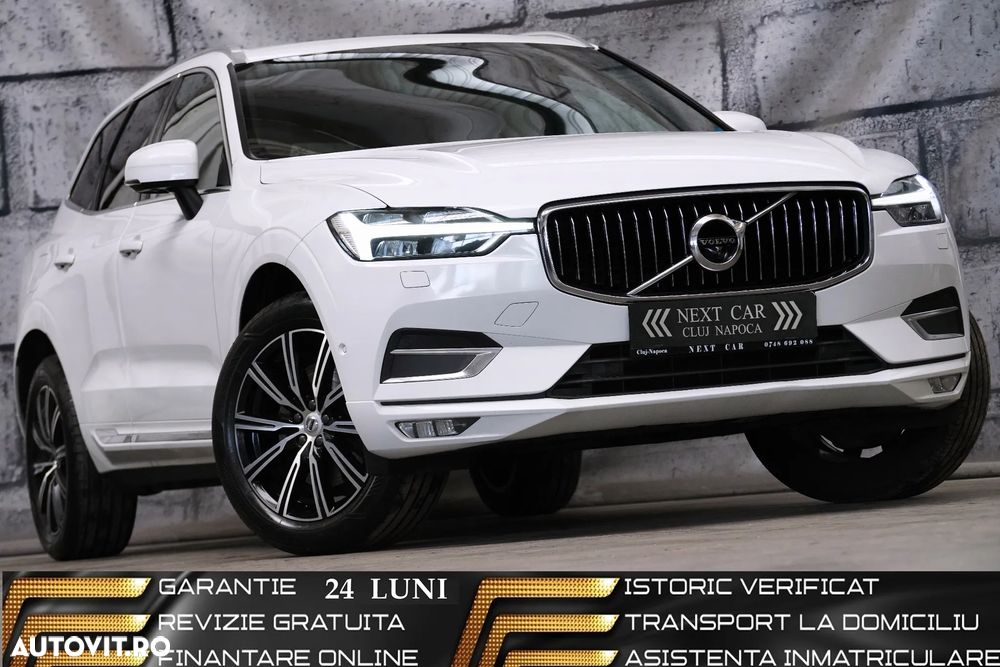Volvo XC 60 B4 D AWD Ultimate Bright - 1