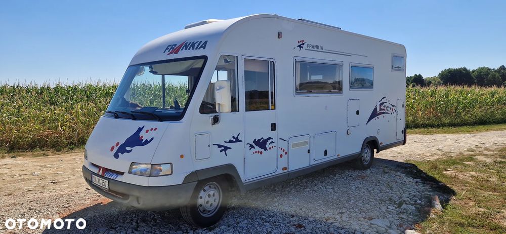 Fiat ducato FRANKIA 700 2,8 TD - 1