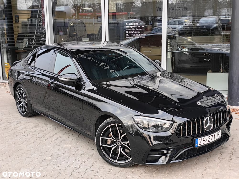 Mercedes-Benz Klasa E 450 4-Matic AMG - 3