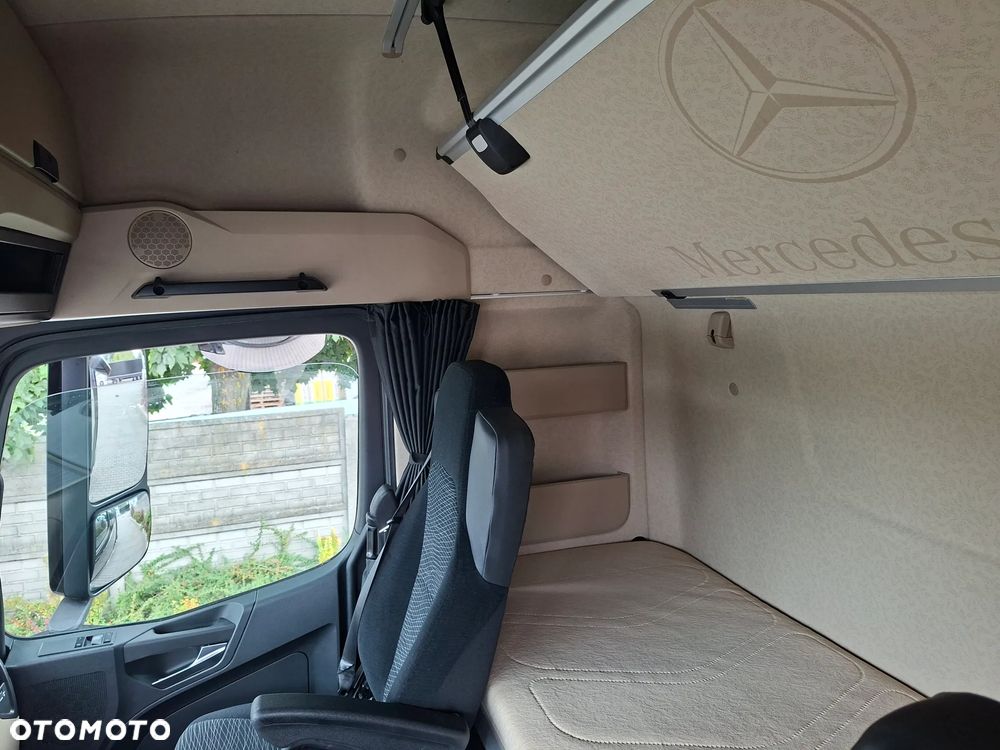 Mercedes-Benz ACTROS / 1851 / E 6 / MP 5  / MEGA / LOW DECK /SERWIS W ASO/ - 28