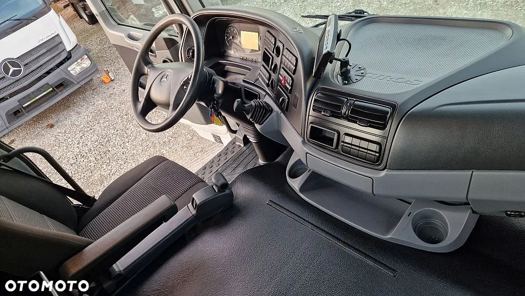 Mercedes-Benz Actros 1832 v6 Kiper wywrotka 4x2 Klima zaczep blokada - 12