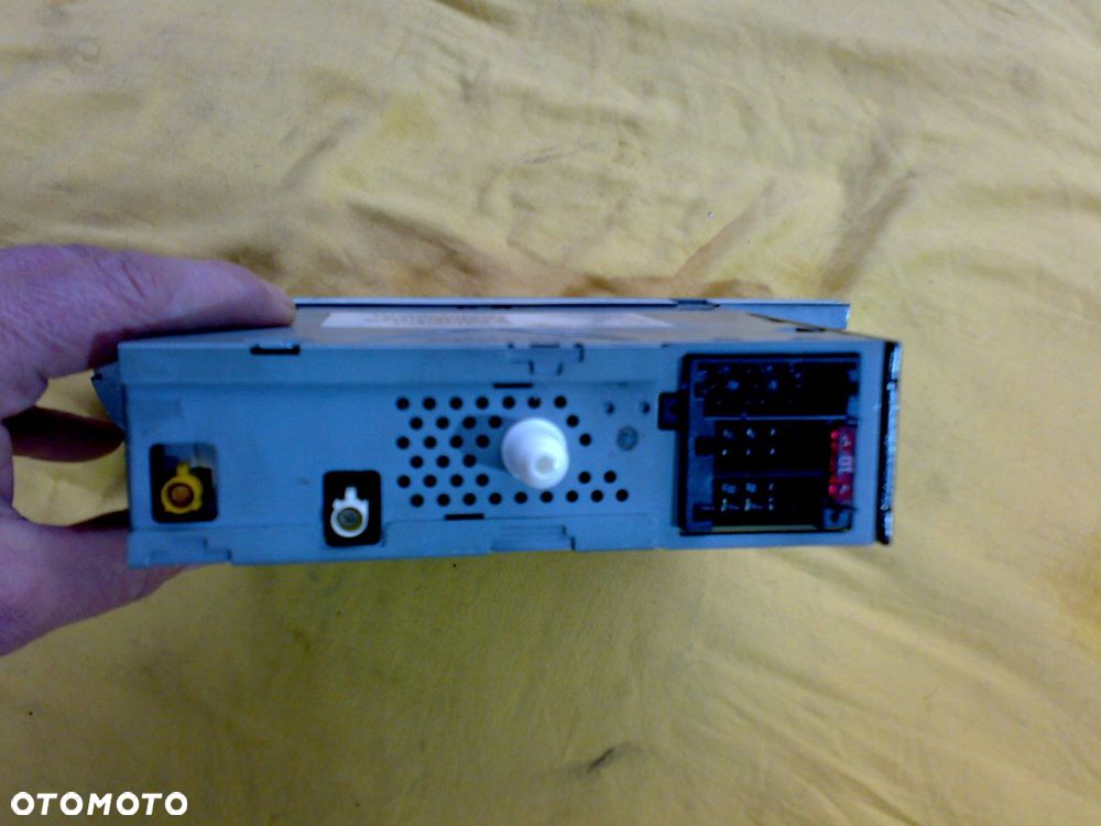 fiat 500 500e abarth 07-19 radio radioodtarzacz orginał idealne - 3