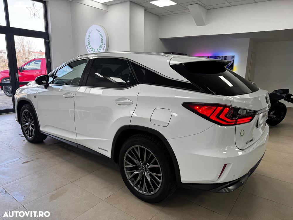 Lexus Seria RX 450h (hybrid) F SPORT - 2