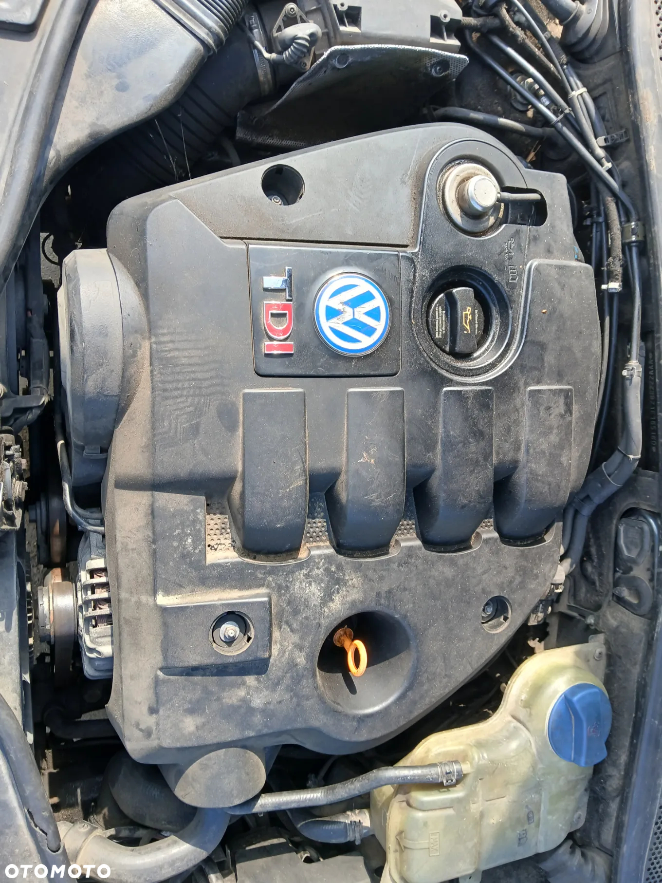 volkswagen passat B5 lift LC7V silnik 1.9 TDI 130 KM AVF skrzynia ELN napęd sanki belka wahacz - 3