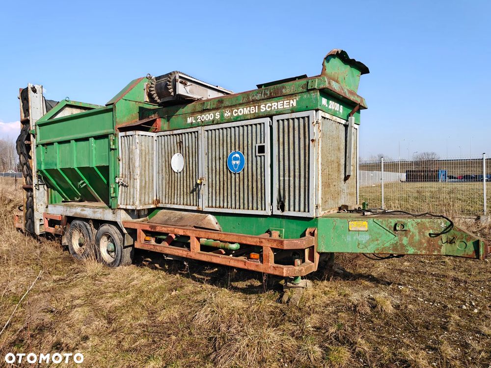 Sandvik ML2000S combi screen - 2