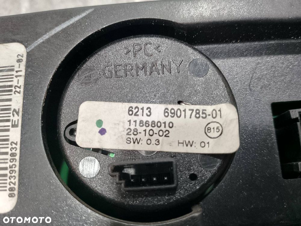 PANEL STEROWANIA LAND ROVER RANGE ROVER 11868010   6901785-01 - 9