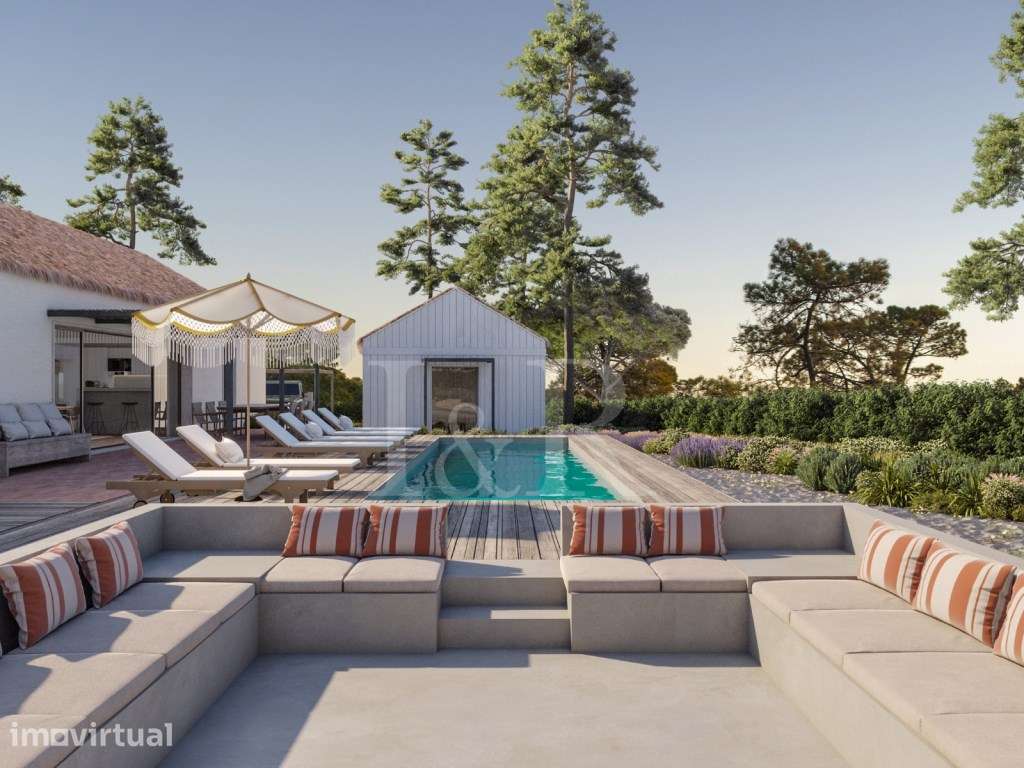 Villa T5 de luxo com piscina privada, Comporta - Grande imagem: 3/39