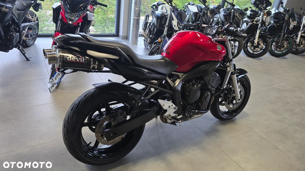 Yamaha FZ6 - 4