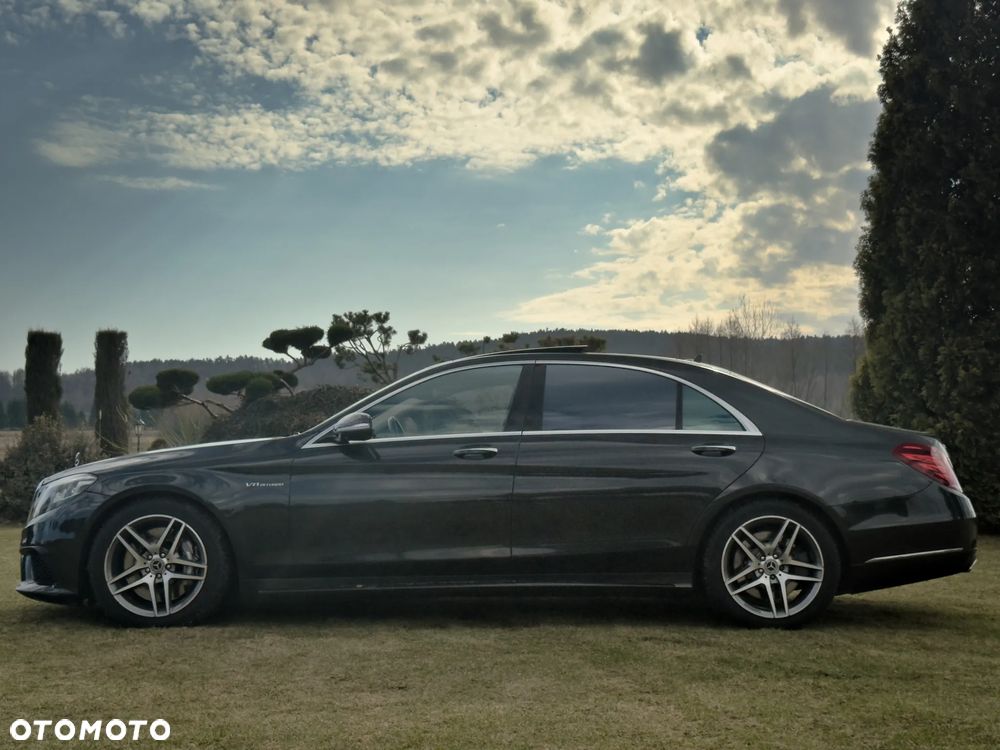 Mercedes-Benz Klasa S 63 AMG AMG Speedshift MCT - 12