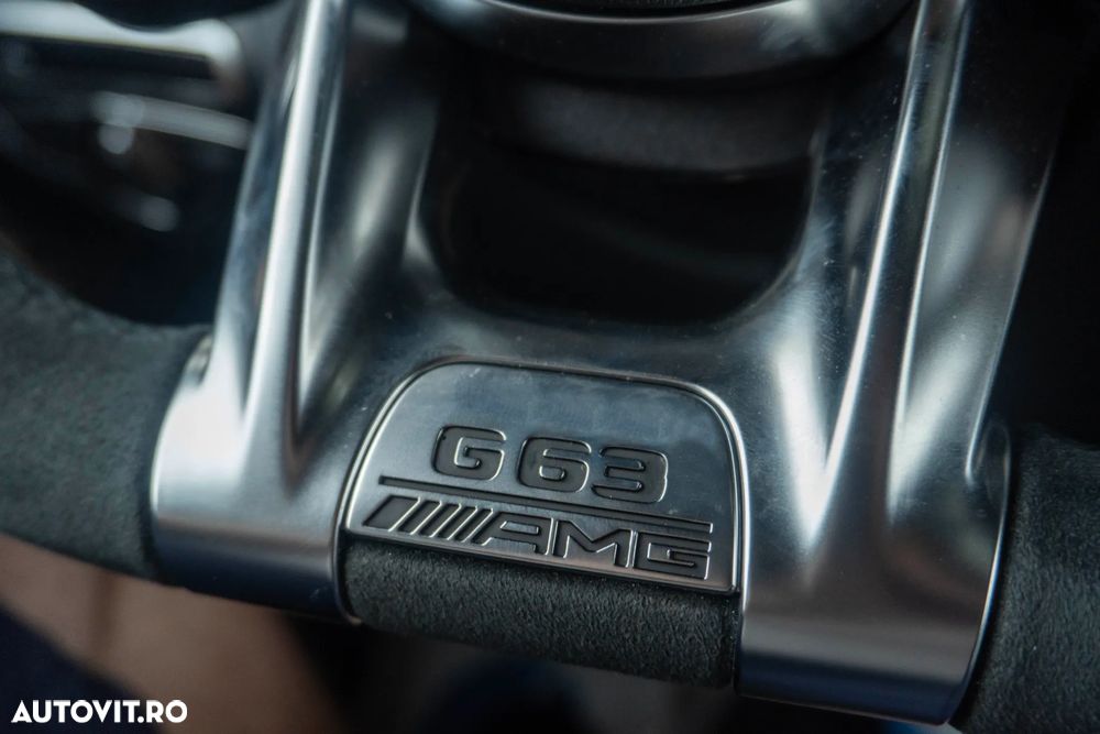 Mercedes-Benz G AMG 63 SW Long Aut. - 27