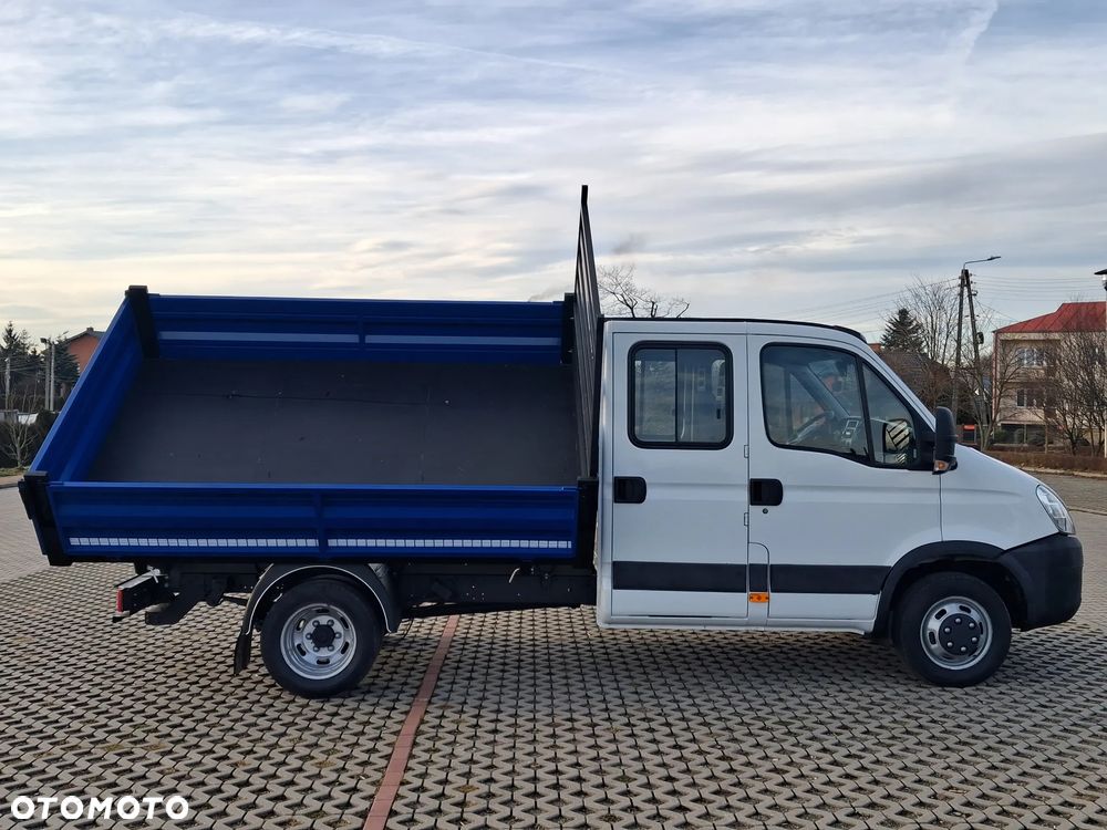Iveco Iveco Daily 35c17 3.0 HPI 170KM !!! *HAK* 160tyś km !! Nowa wywrotka 3-stronna - 31